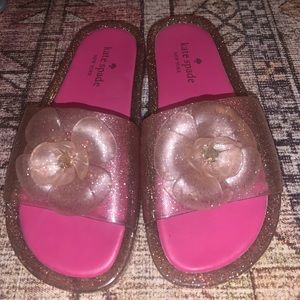 Kate Spade jellies